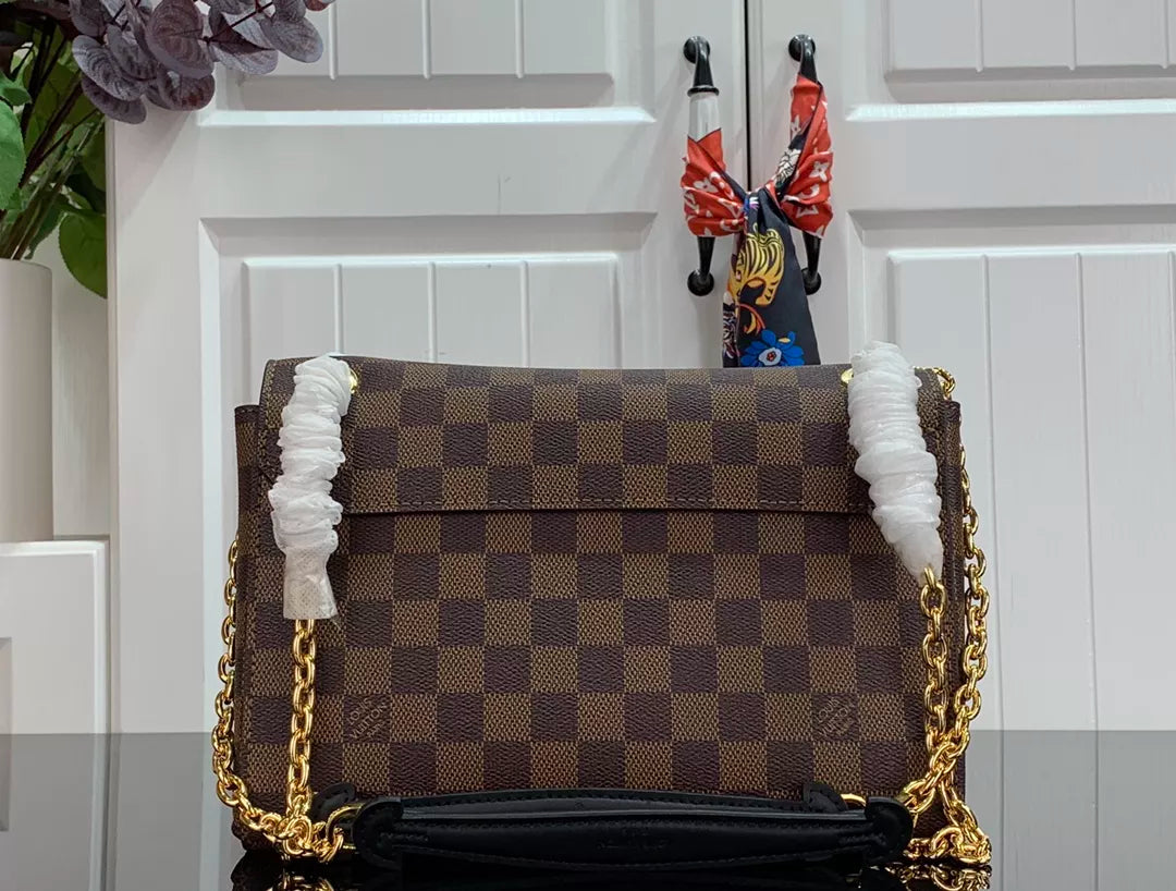 LOUIS VUITTON VAVIN PM 24X17X11 BAG