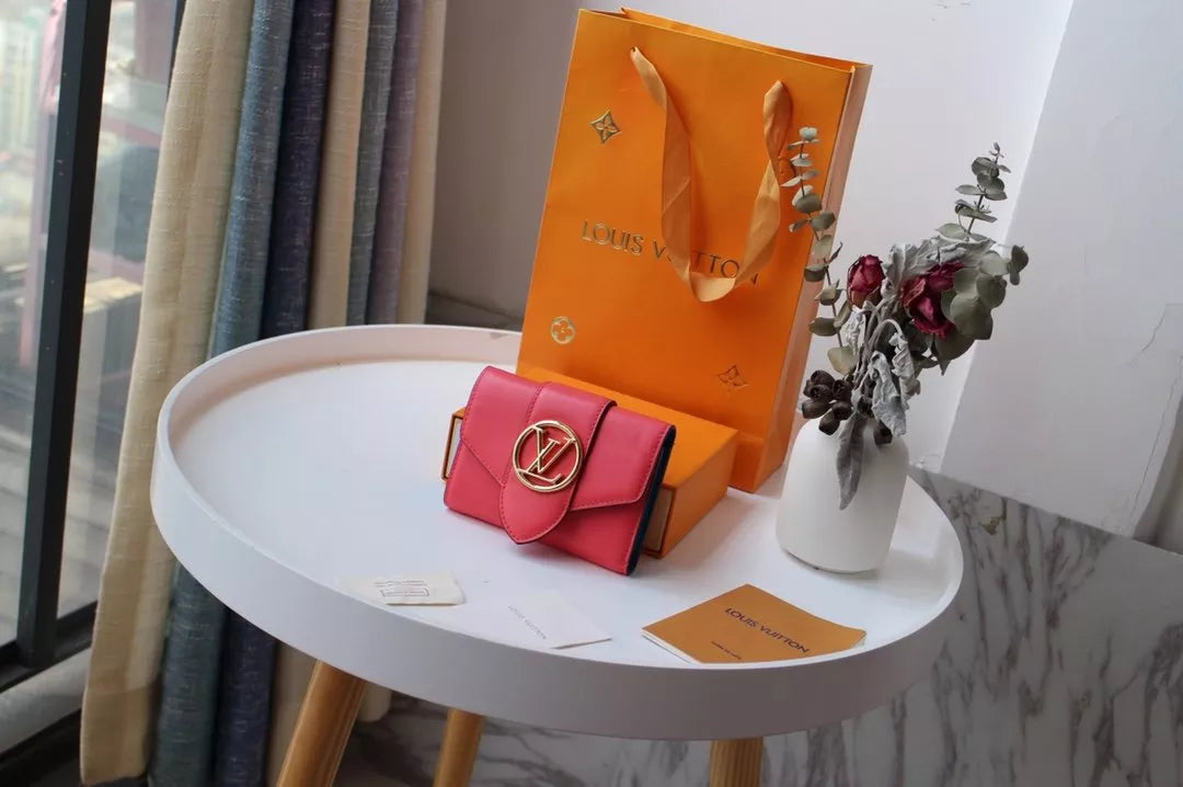LOUIS VUITTON 12.0 X 9.0 X 2.5 CM WALLET