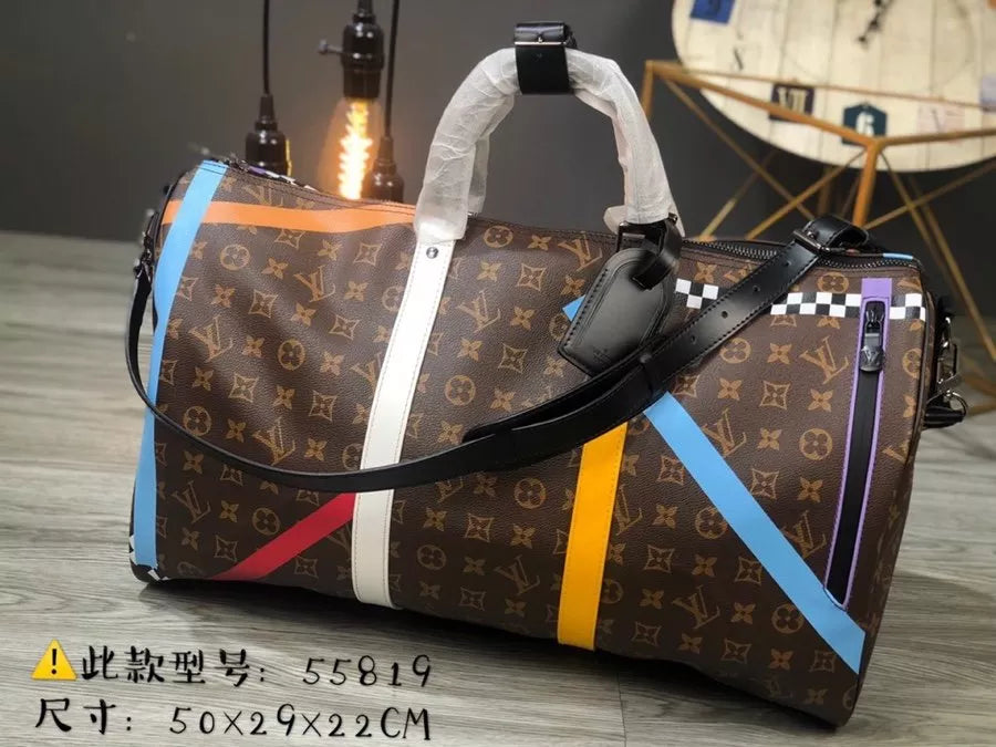 LOUIS VUITTON 50×29×22CM KEEPALL