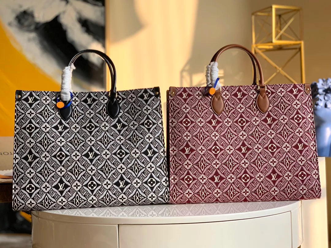LOUIS VUITTON 41X34X19CM ONTHEGO TOTE SINCE 1854 GM BAG