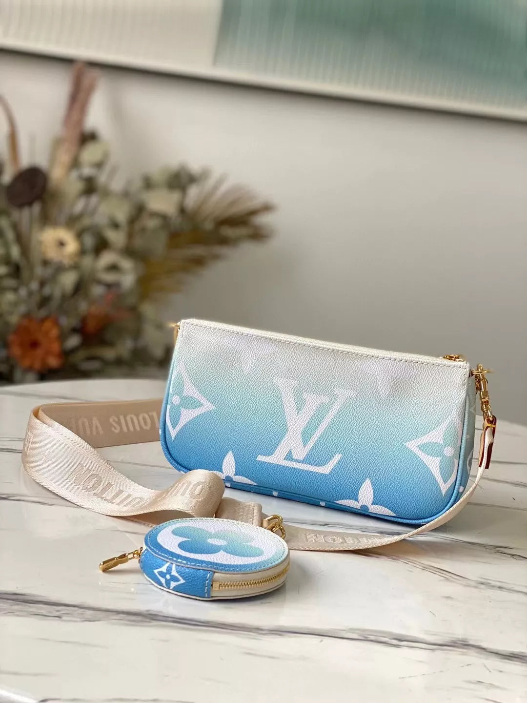 LOUIS VUITTON 24 X 13.5 X 4CM MULTI POCHETTE ACCESSOIRES