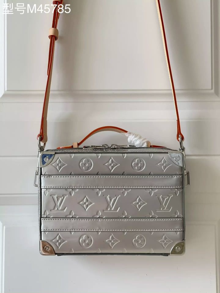 LOUIS VUITTON 21.5 X 15.0 X 7.0CM LVXNBA II HANDLE TRUNK