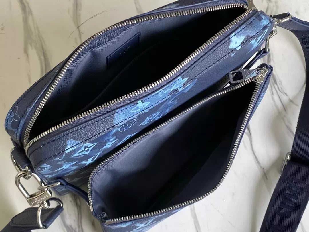 LOUIS VUITTON 21*12*9CM TRIO MESSENGER BAG