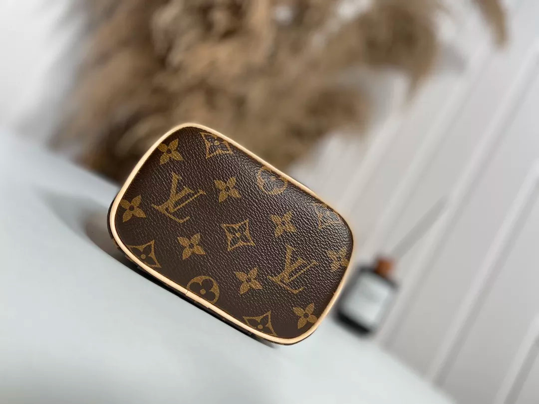 LOUIS VUITTON NICE NANO TOILETRY POUCH COSMETIC BAGS