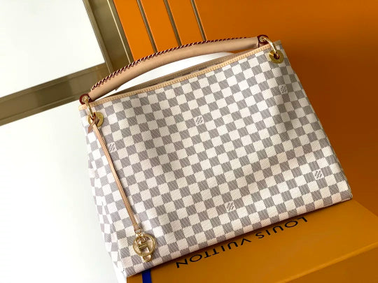 LOUIS VUITTON 6 X 32 X 24CM ARTSY DAMIER AZUR