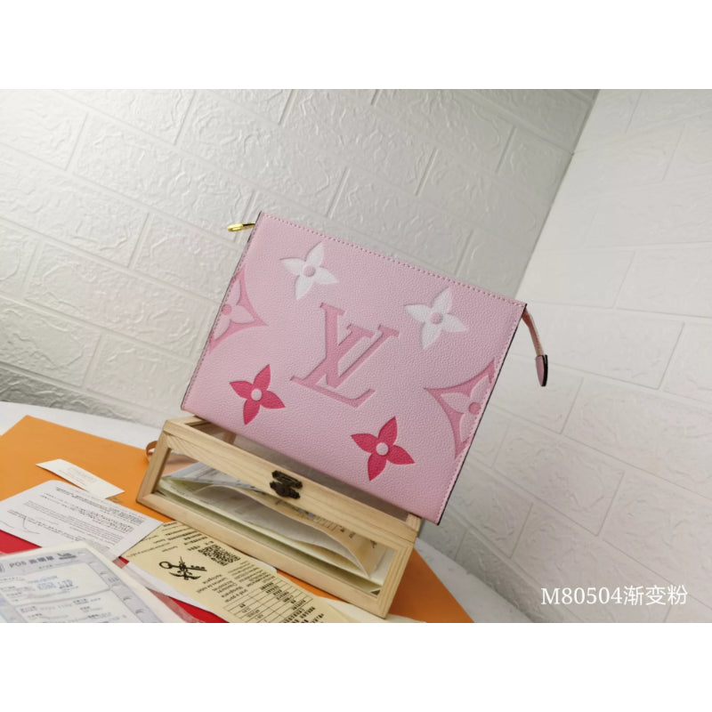 LOUIS VUITTON 25 X 20 X 5.5CM BY THE POOL CRAFTY 26 MONOGRAM