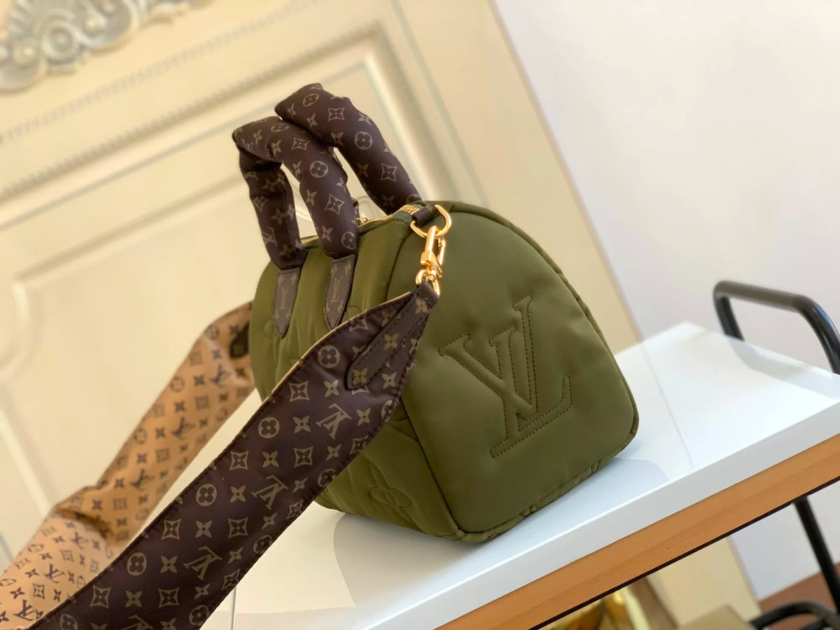 LOUIS VUITTON 25*19*15CM SPEED BANDOULI È RE 25 PILLOW BAG