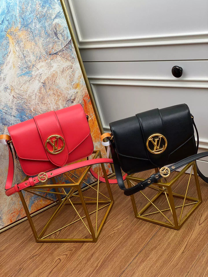LOUIS VUITTON 23.0 X 15.0 X 8.0 CM LV PONT