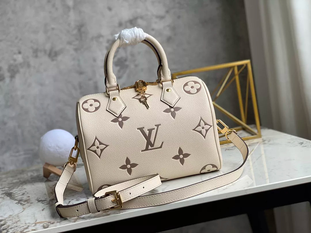LOUIS VUITTON SPEEDY BANDOULIÈRE 25 LV HAND BAGS 25*19*15CM
