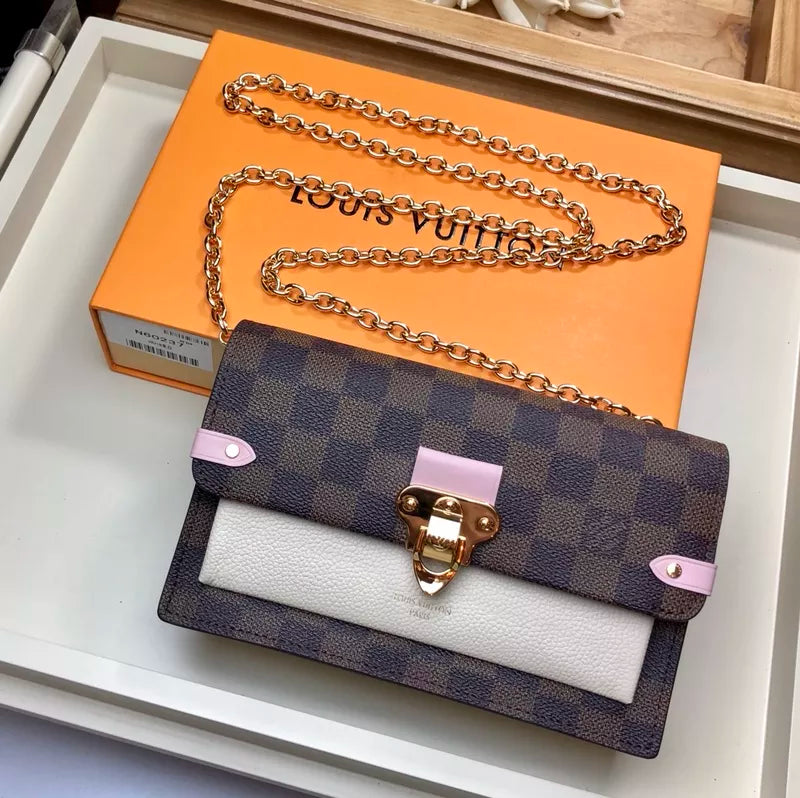 LOUIS VUITTON VAVIN CHAIN WALLET