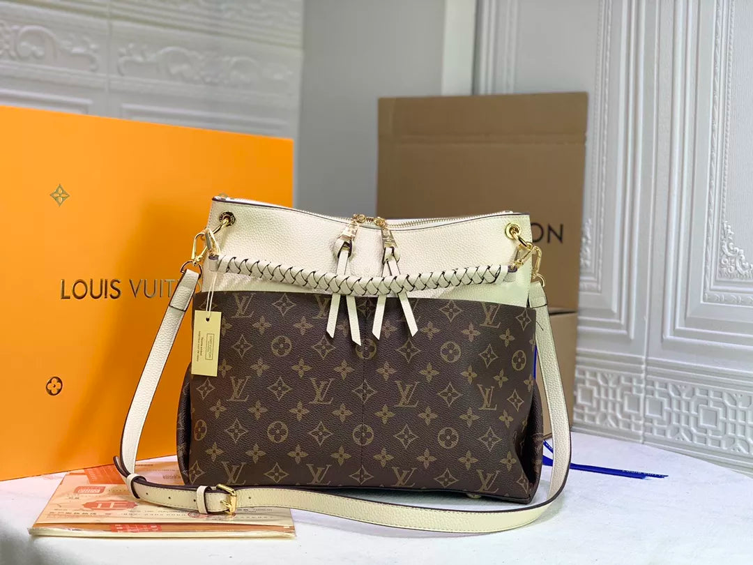 LOUIS VUITTON 32-28-14CM TUILERIES BESACE