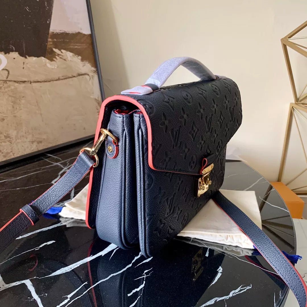 LOUIS VUITTON 25*19*7CM POCHETTE METIS 10 COLOR