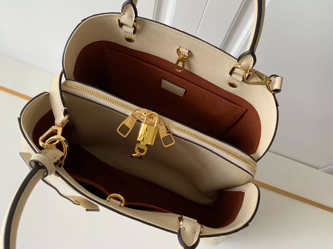 LOUIS VUITTON MONTAIGNE MM 33*23*15CM 10 COLORS BAG