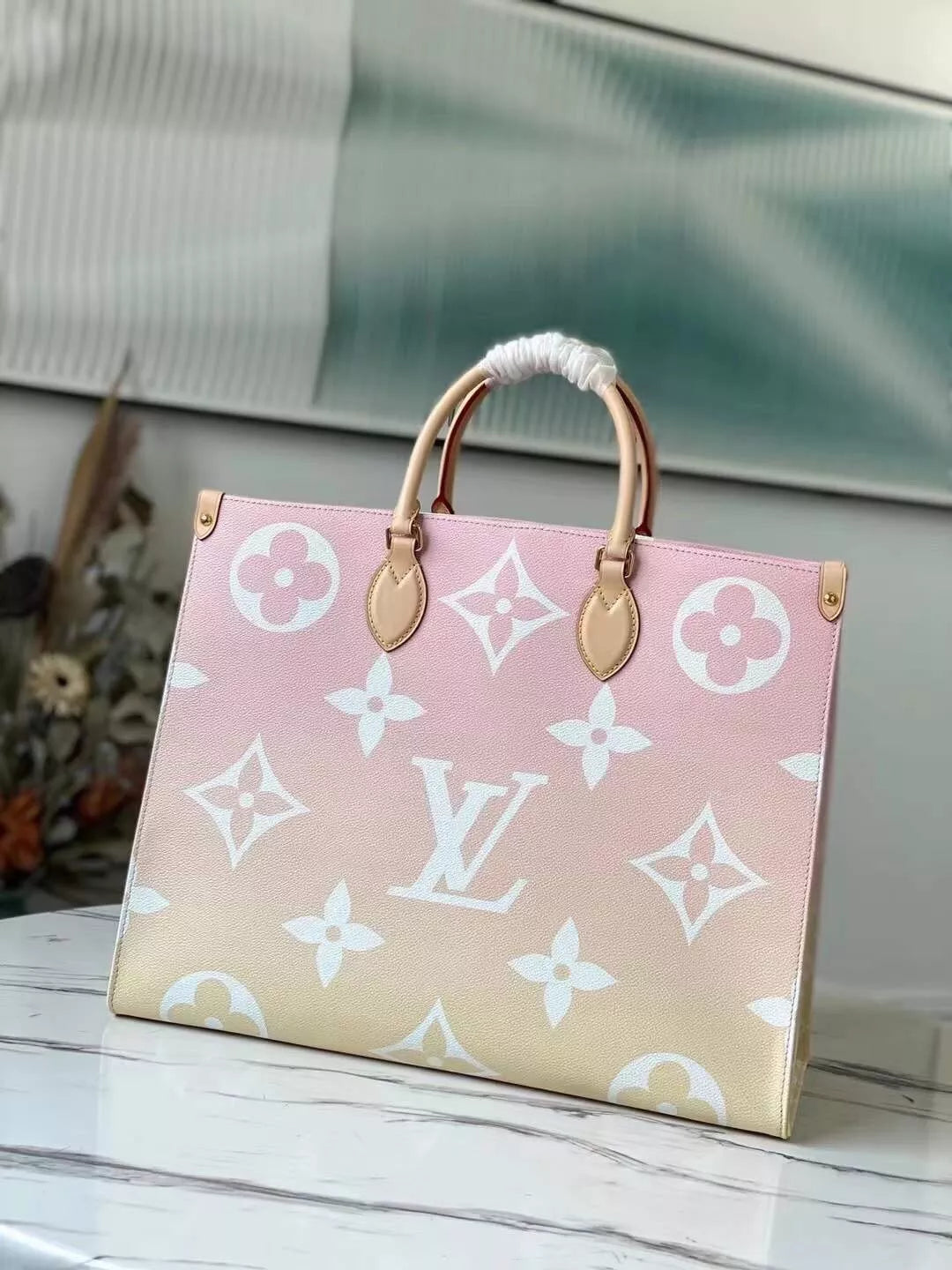 LOUIS VUITTON 41 X 34 X 19CM ONTHEGO 3 COLORS