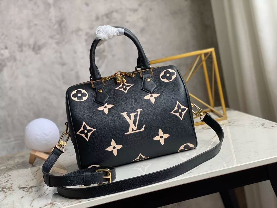 LOUIS VUITTON SPEEDY BANDOULIÈRE 25 LV HAND BAGS 25*19*15CM