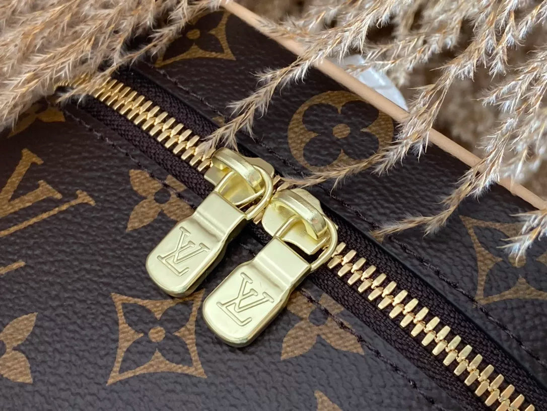 LOUIS VUITTON NICE NANO TOILETRY POUCH COSMETIC BAGS