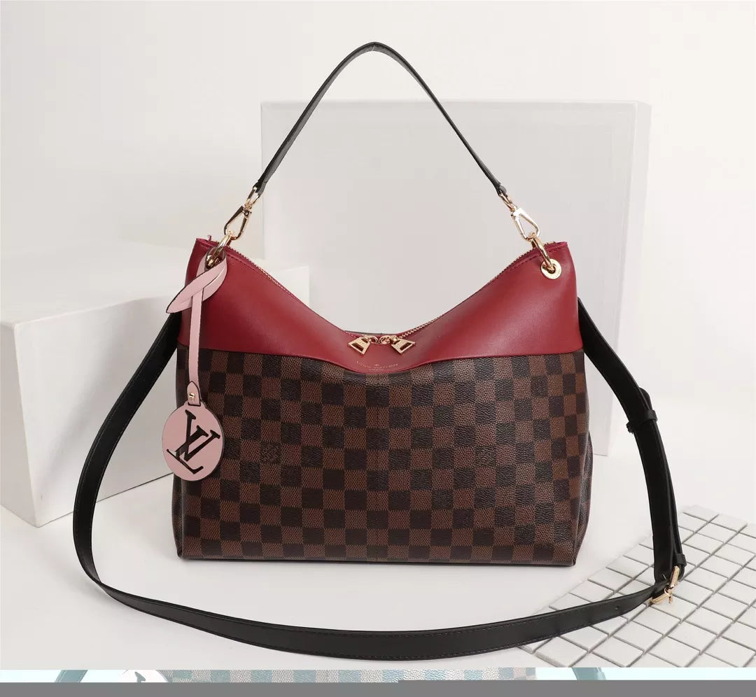LOUIS VUITTON 32-28-14CM TUILERIES BESACE