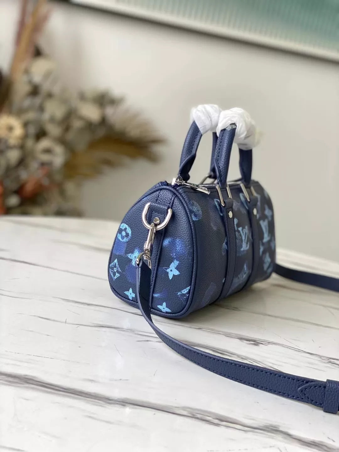LOUIS VUITTON 21*12*9CM VIRGIL ABLOH KEEPALL XS BAG
