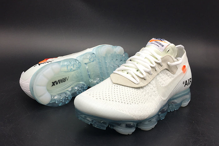 NIKE AIR VAPORMAX OFF-WHITE 2018 WHITE