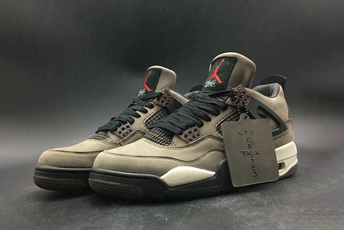 AIR JORDAN 4 RETRO "BROWN CAMOUFLAGE"