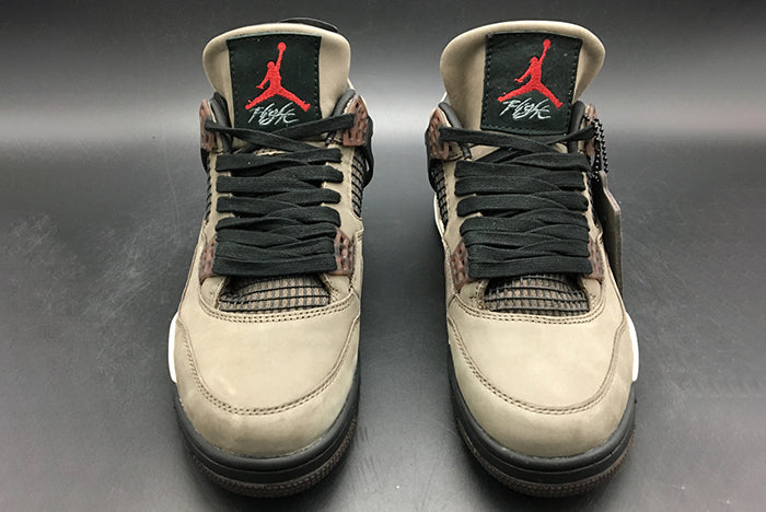 AIR JORDAN 4 RETRO "BROWN CAMOUFLAGE"