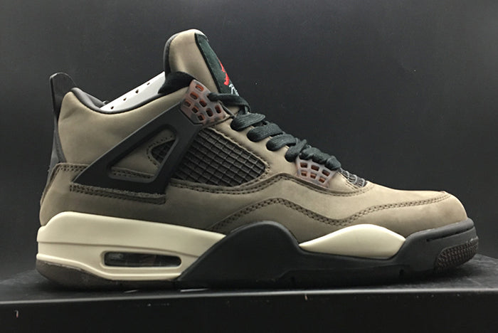 AIR JORDAN 4 RETRO "BROWN CAMOUFLAGE"