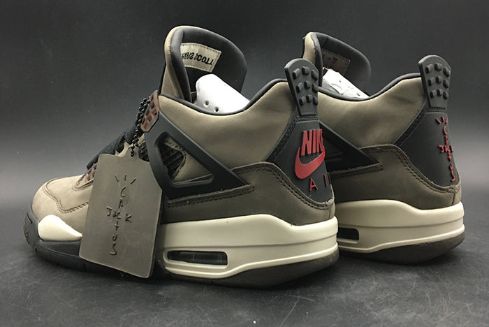 AIR JORDAN 4 RETRO "BROWN CAMOUFLAGE"