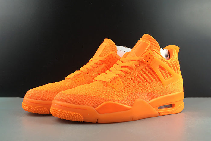 AIR JORDAN 4 RETRO "FLYKNIT ORANGE TOTAL"