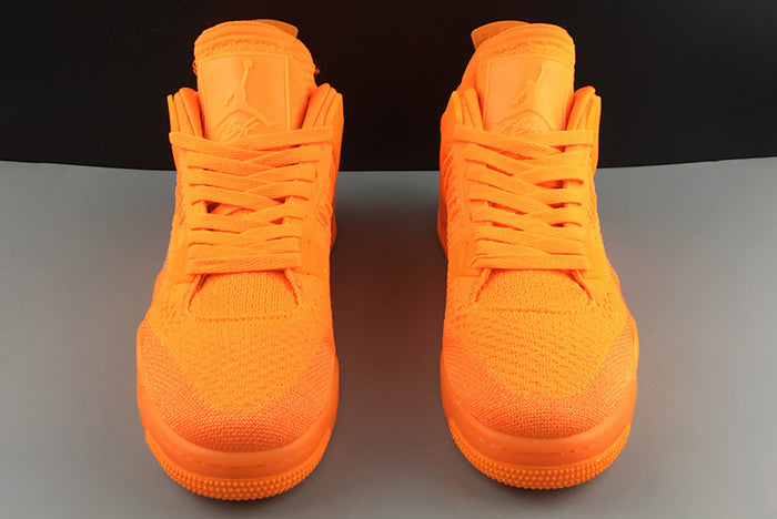 AIR JORDAN 4 RETRO "FLYKNIT ORANGE TOTAL"
