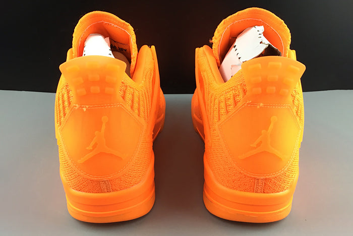 AIR JORDAN 4 RETRO "FLYKNIT ORANGE TOTAL"