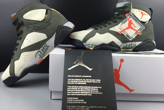 AIR JORDAN 7 "PATTA ICICLE"