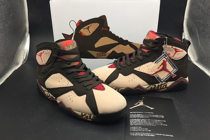 AIR JORDAN 7 RETRO "PATTA SHIMMER"