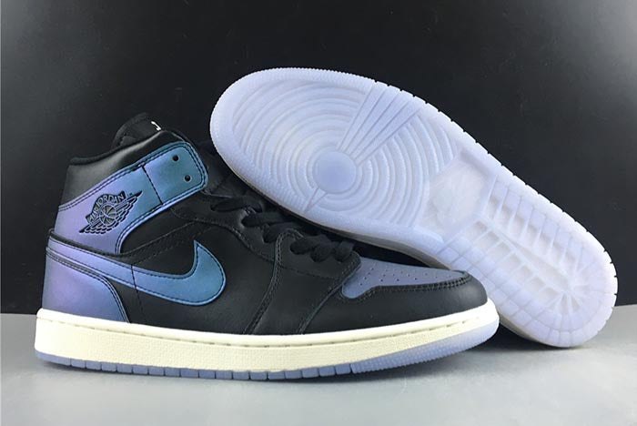 AIR JORDAN 1 MID “IRIDESCENT”