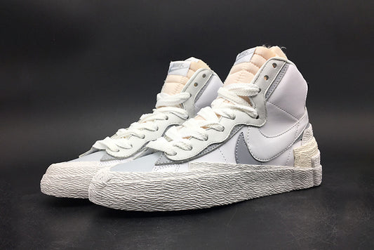 NIKE BLAZER HIGH SACAI WHITE