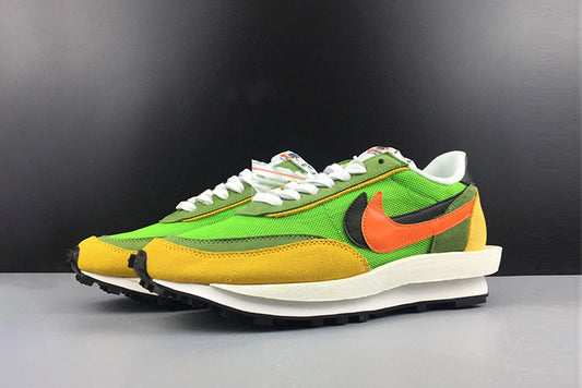 NIKE LDV WAFFLE SACAI "GREEN MULTI"