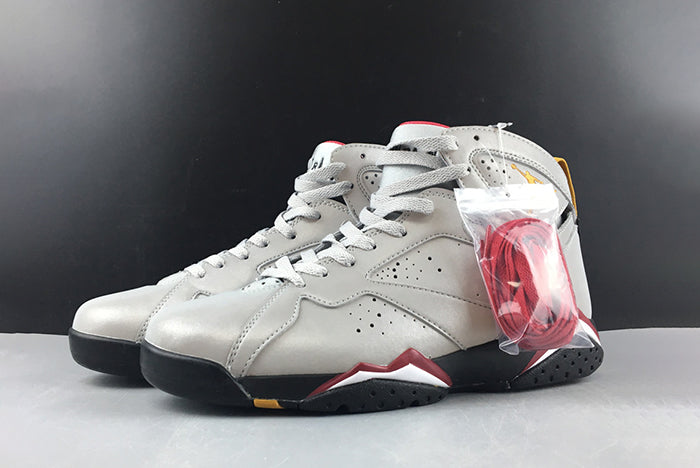 AIR JORDAN 7 "REFLECTIVE CARDINAL"