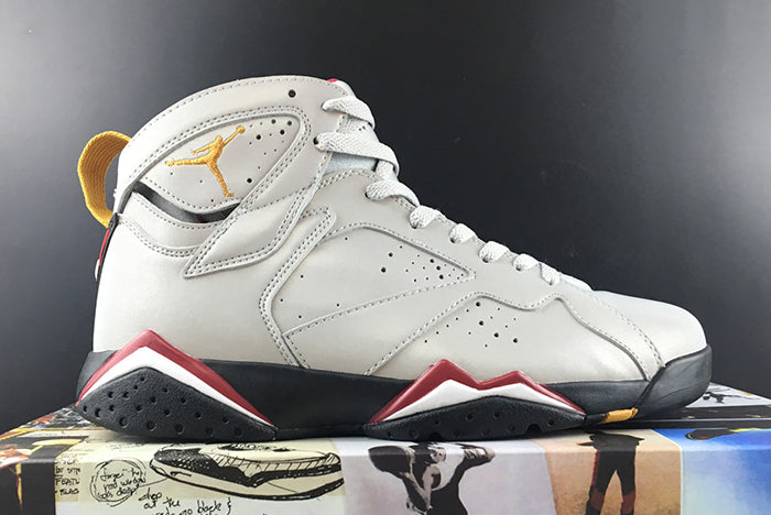 AIR JORDAN 7 "REFLECTIVE CARDINAL"