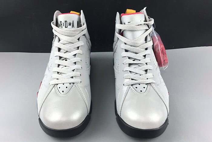 AIR JORDAN 7 "REFLECTIVE CARDINAL"