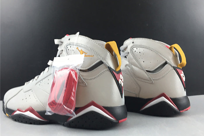 AIR JORDAN 7 "REFLECTIVE CARDINAL"