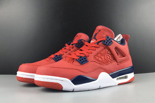 AIR JORDAN 4 "FIBA GYM RED"