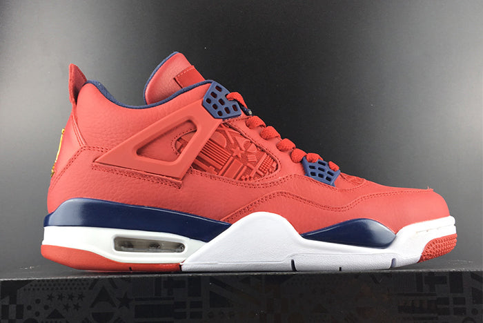 AIR JORDAN 4 "FIBA GYM RED"
