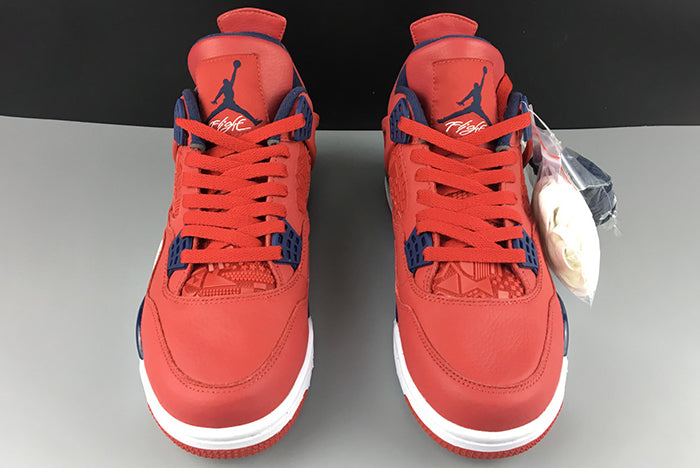 AIR JORDAN 4 "FIBA GYM RED"