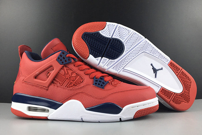 AIR JORDAN 4 "FIBA GYM RED"