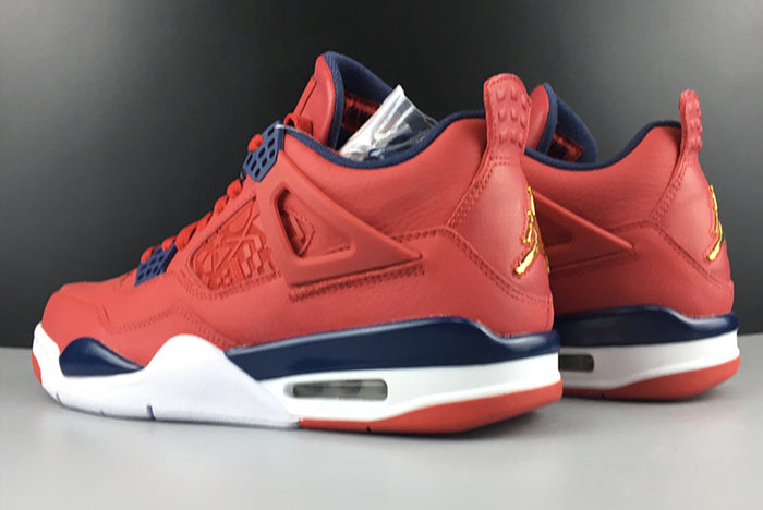 AIR JORDAN 4 "FIBA GYM RED"