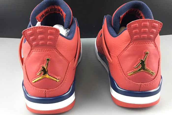 AIR JORDAN 4 "FIBA GYM RED"