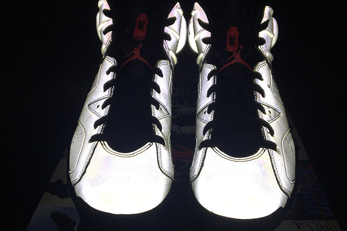 AIR JORDAN 6 RETRO "REFLECTIVE INFRARED"