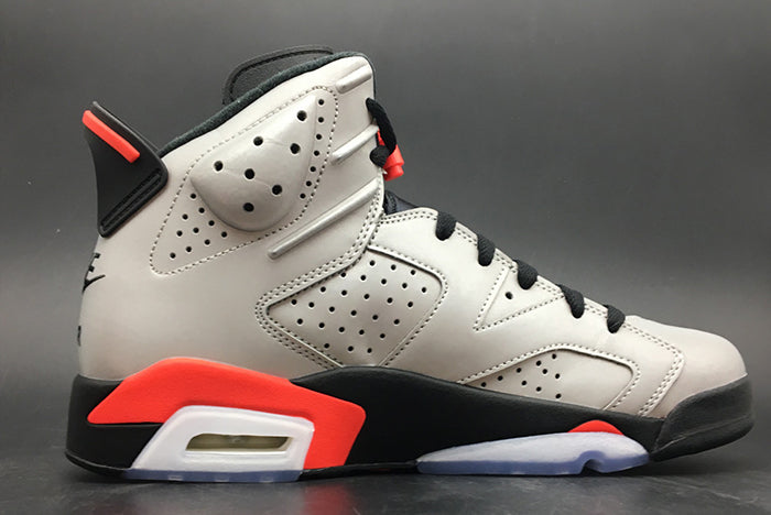 AIR JORDAN 6 RETRO "REFLECTIVE INFRARED"
