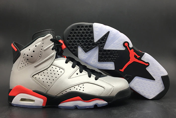 AIR JORDAN 6 RETRO "REFLECTIVE INFRARED"