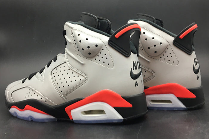 AIR JORDAN 6 RETRO "REFLECTIVE INFRARED"