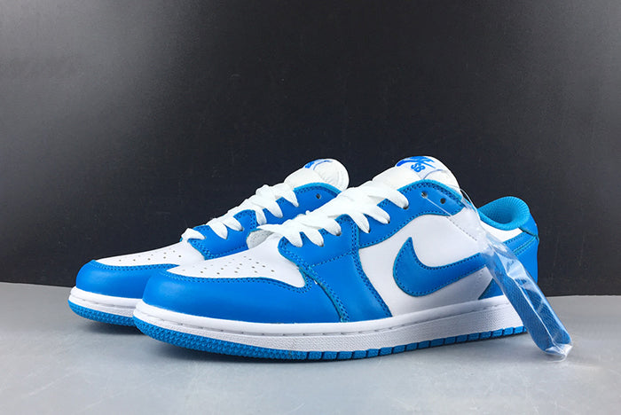 AIR JORDAN 1 LOW "UNC DARK POWDER BLUE WHITE"